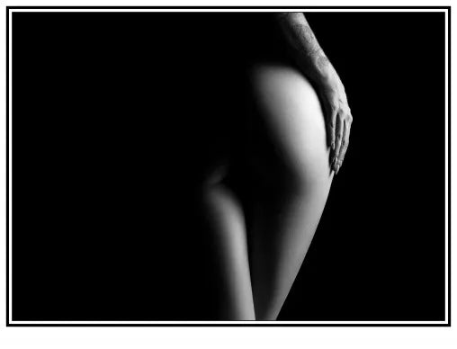 Nordic Sexy Female Model Canvas Painting Poster for Home Decor