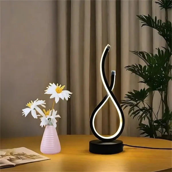 Modern Minimalist Nordic Style Table Lamp Bedside Ambient Light