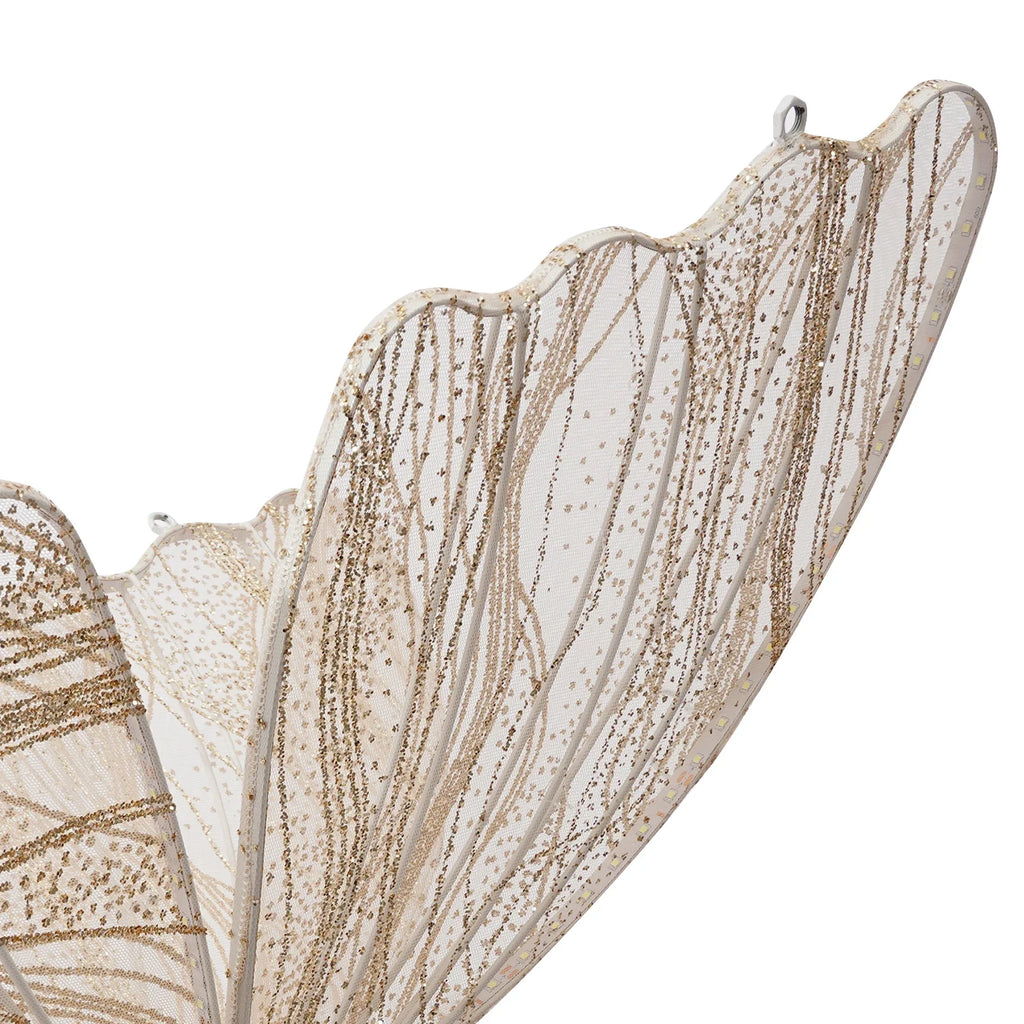 Modern LED Butterfly Floor Lamp Romantic Decorative Lighting for Weddings