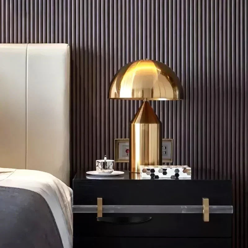 Modern Luxury LED Table Lamp with Touch Switch GDTM-E27
