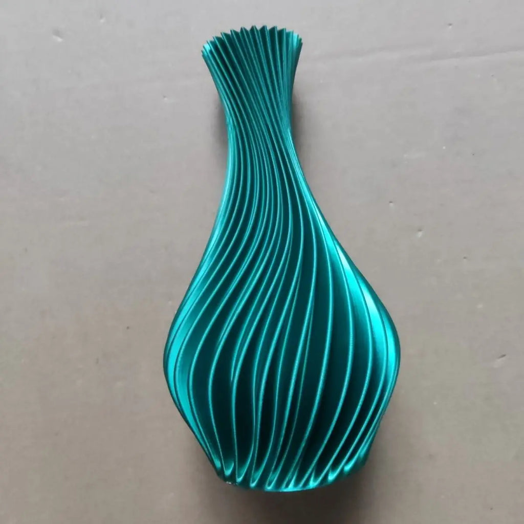 Creative 3D Printed Flower Vase Tabletop Ornament for Home Decor