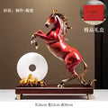 Horse Statue Ornament for Living Room Office Decor
