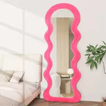 Luxury Full Length Floor Standing Mirror for Home Decor