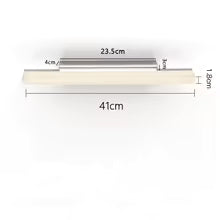 Simple Bathroom Wall Lamps Acrylic Lampshade Nordic Dressing Table Mirror Sconce Lights LED Home Decor Easy Installation Lustres
