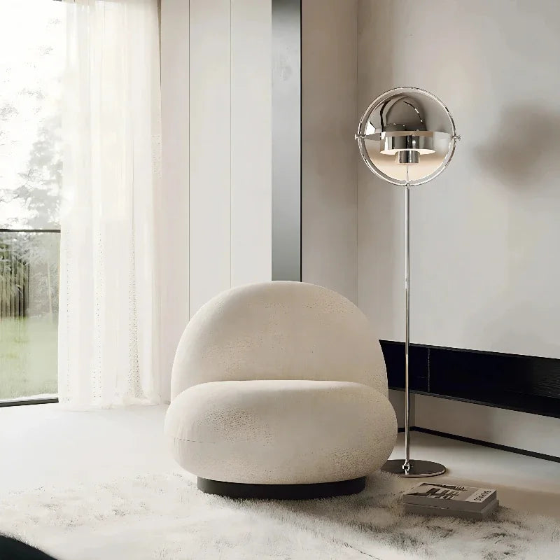 Nordic Metal Multi Lite LED Floor Lamp for Living Room Bedroom