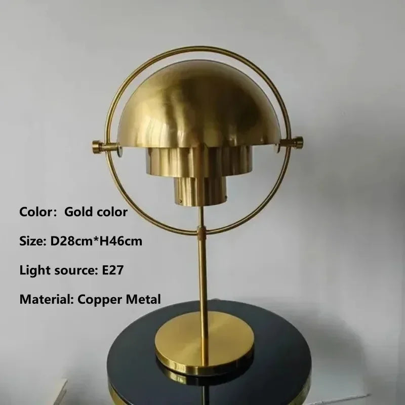 Nordic Metal Multi Lite LED Floor Lamp for Living Room Bedroom