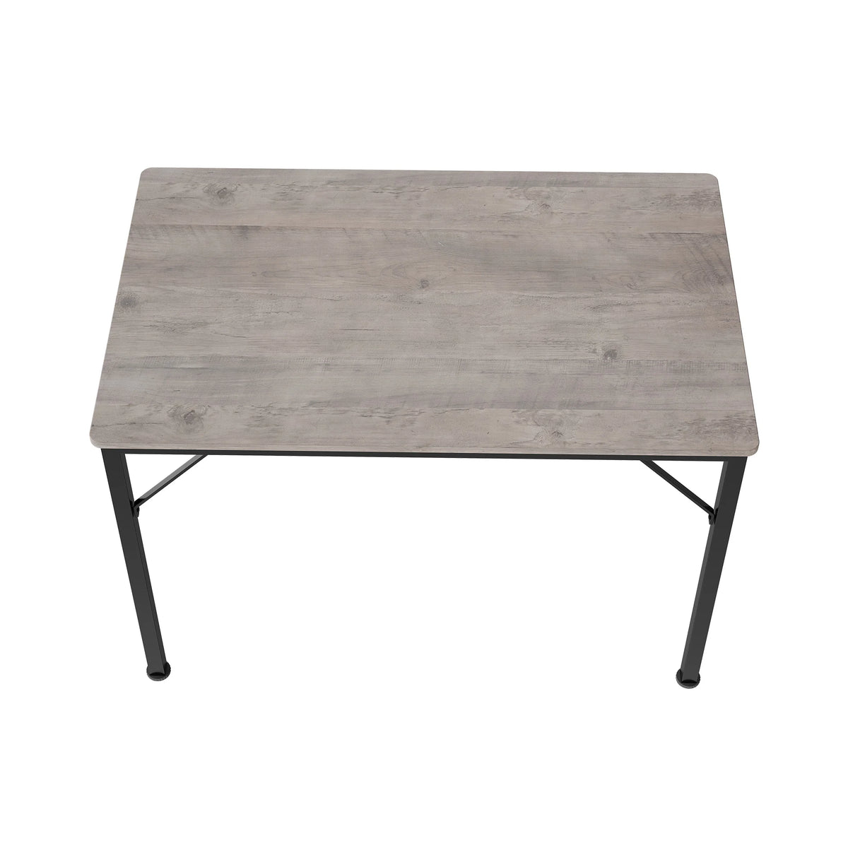 110cm Industrial Dining Table for 4 Modern Kitchen Desk