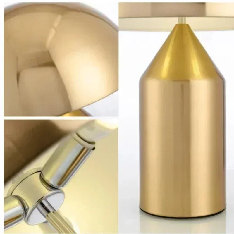 Modern Luxury LED Table Lamp with Touch Switch GDTM-E27