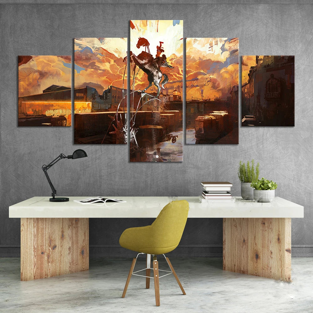 Modern Game Canvas Painting Poster for Home Decor