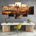 Modern Game Canvas Painting Poster for Home Decor