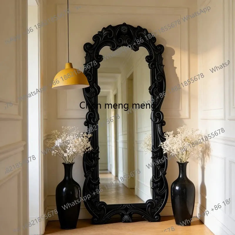 Luxury Full Length Floor Standing Mirror for Home Decor