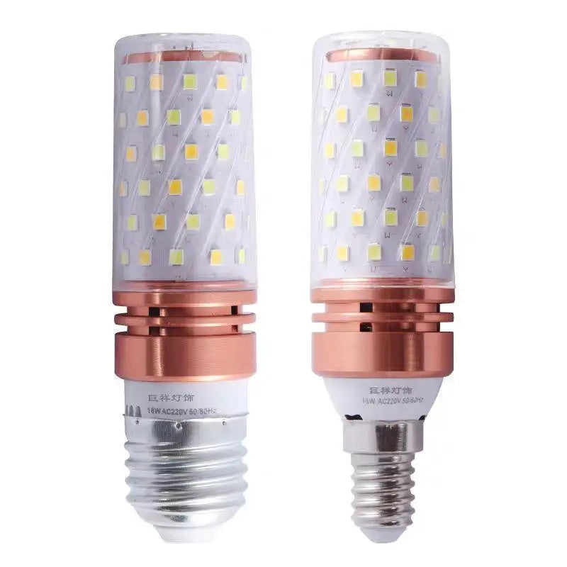 Nordic Metal Multi Lite LED Floor Lamp for Living Room Bedroom