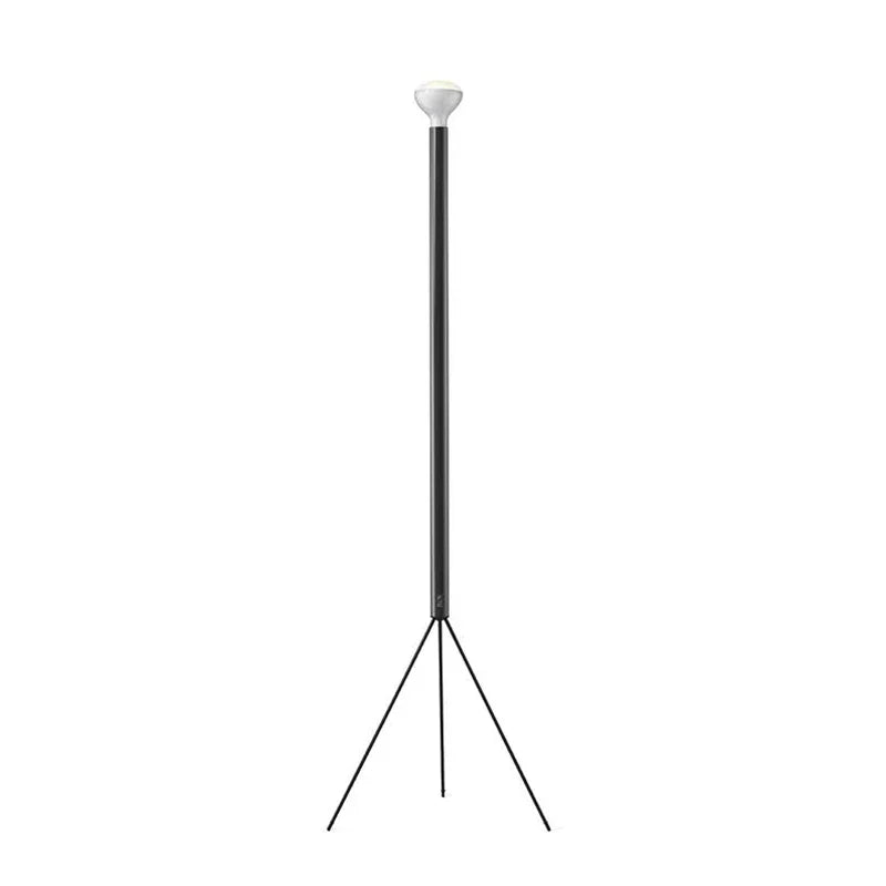 Minimalist Colourful Tripod Floor Lamp with LED Bulbs for Bedroom Study Room
