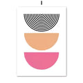 Minimalist Bauhaus Matisse Angel Canvas Wall Art Poster for Living Room