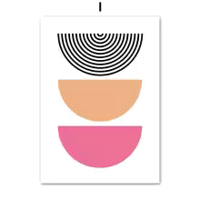 Minimalist Bauhaus Matisse Angel Canvas Wall Art Poster for Living Room