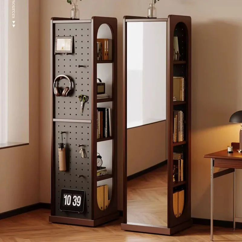 Luxury Full Length Floor Standing Mirror for Home Decor