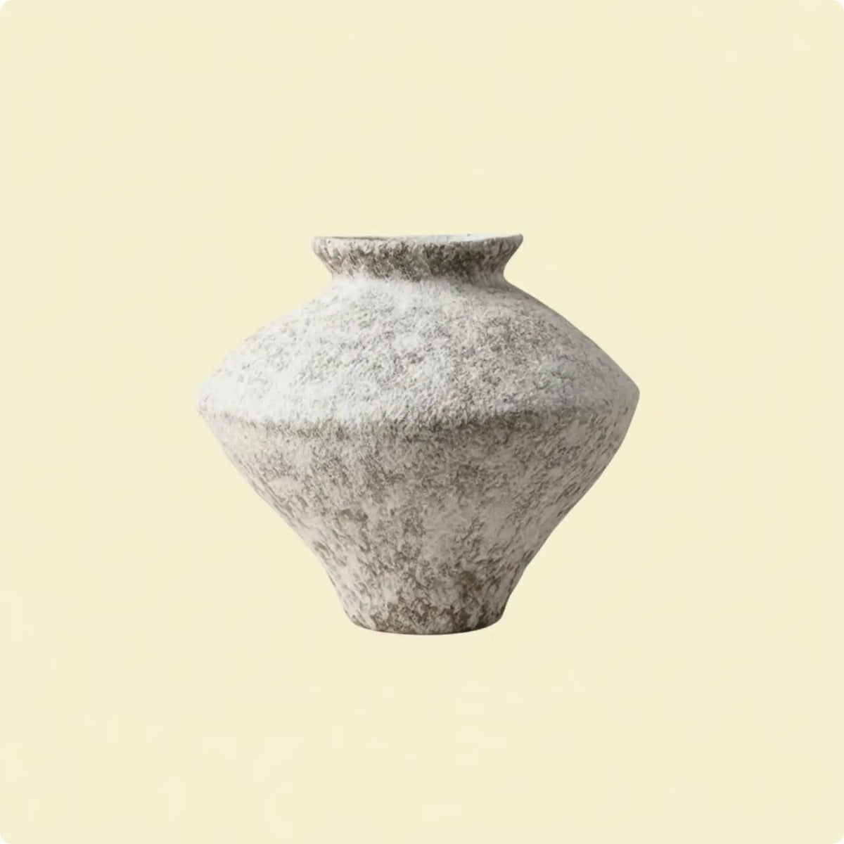 Modern Luxury Ceramic Sculptural Flower Vase Tabletop Ornament for Home Decor