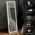 Modern Luxury Full Length Standing Floor Mirror for Home Decor