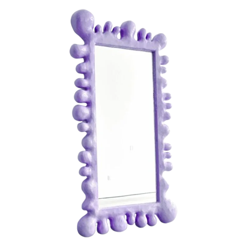 Nordic Luxury Full Length Floor Standing Mirror for Home Decor