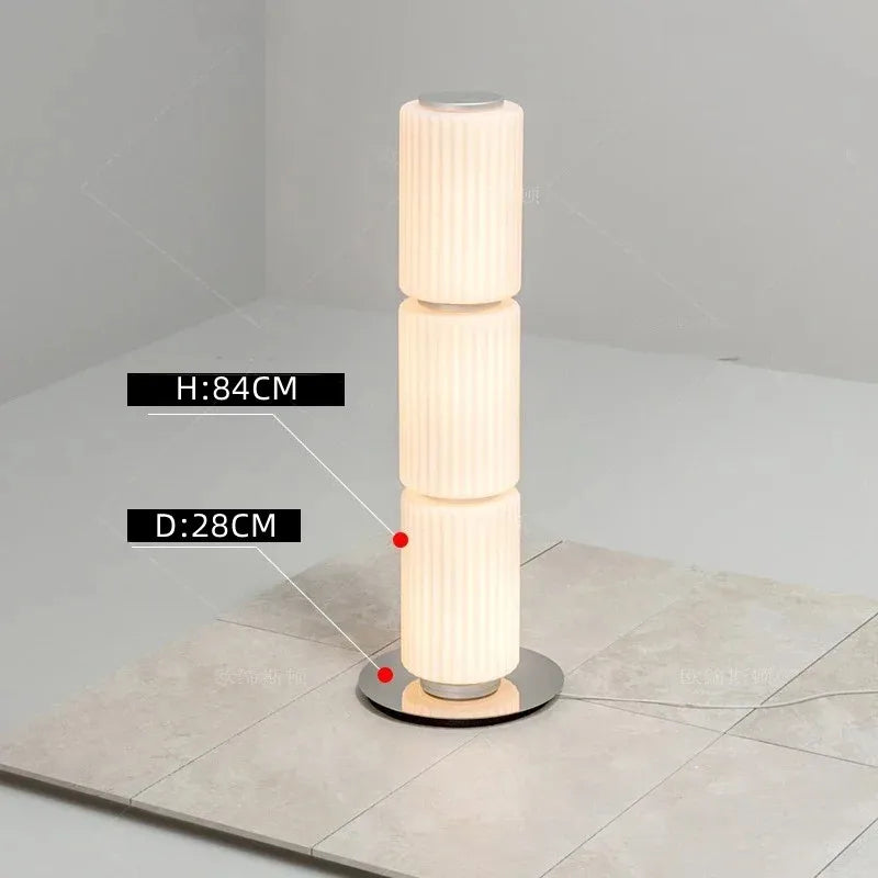 Modern Floor Lamp with Adjustable Height and Lighting for Living Room Bedroom