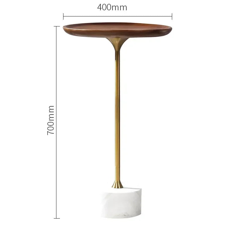 Creative Coffee Table High Narrow Sofa End Table Bedroom Mobile Night Table Balcony Desk Modern Versatile Nightstand