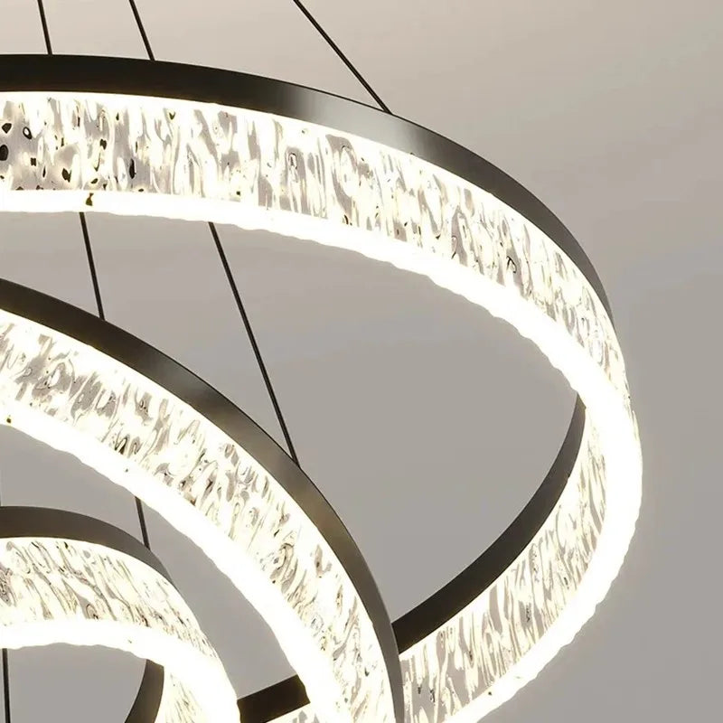 Modern LED Pendant Light Adjustable Hanging Lamp Living Room Dining Table Home Decor Indoor Lighting