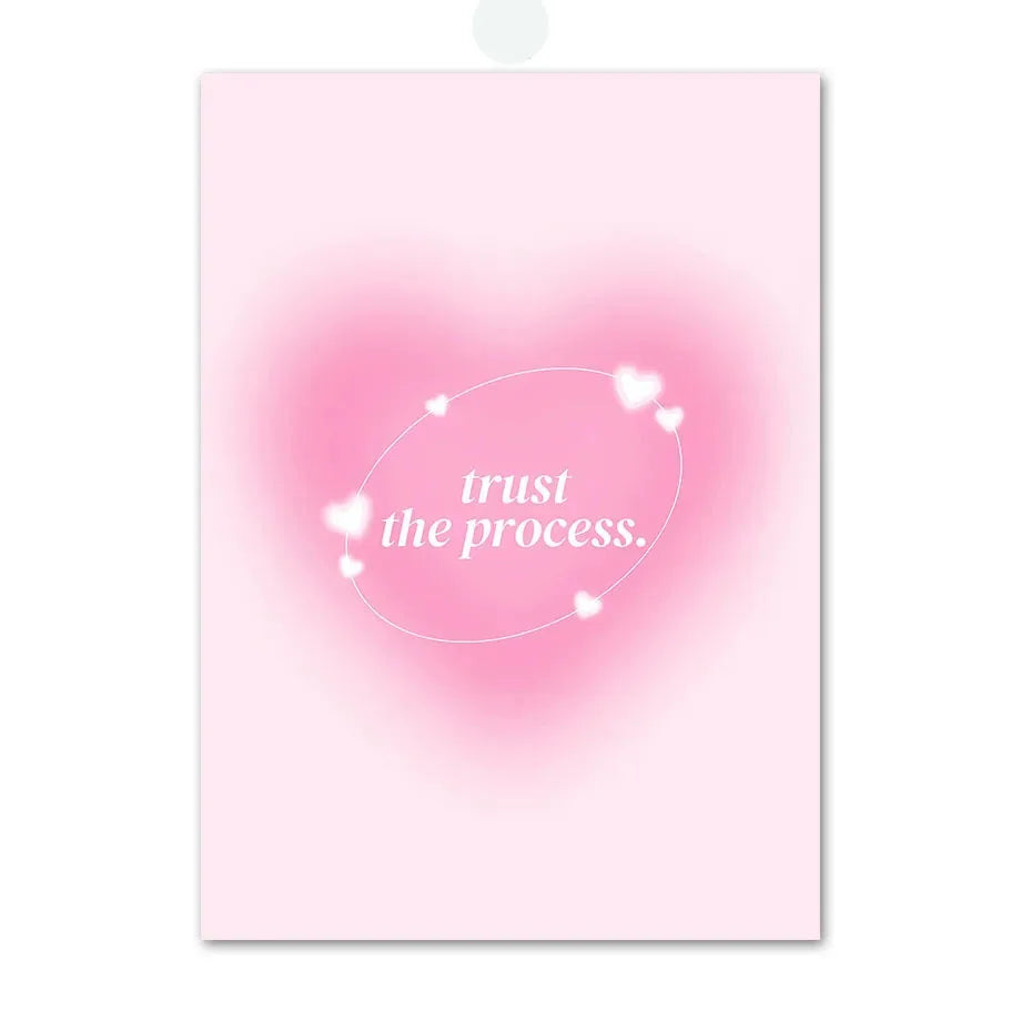 Modern Pink Flower Canvas Wall Art Print for Living Room