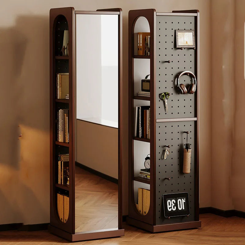 Luxury Full Length Floor Standing Mirror for Home Decor