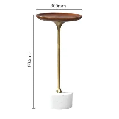 Creative Coffee Table High Narrow Sofa End Table Bedroom Mobile Night Table Balcony Desk Modern Versatile Nightstand