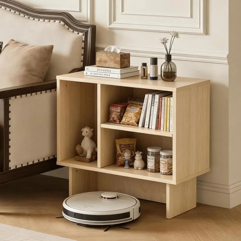 Modular 3-Piece Engineered Wood Storage Cabinet Set