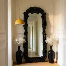Luxury Full Length Floor Standing Mirror for Home Decor