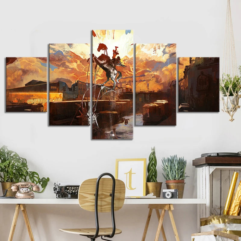 Modern Game Canvas Painting Poster for Home Decor