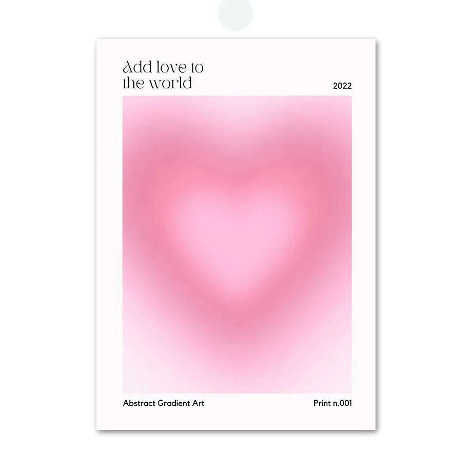 Modern Pink Flower Canvas Wall Art Print for Living Room