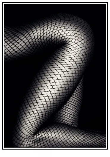 Nordic Sexy Female Model Canvas Painting Poster for Home Decor