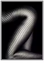 Nordic Sexy Female Model Canvas Painting Poster for Home Decor