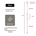 Italian Minimalist Hotel Decor Floor Lamp Designer Background Wall Bedroom Headboard Line Ceiling Light Home Chandelier