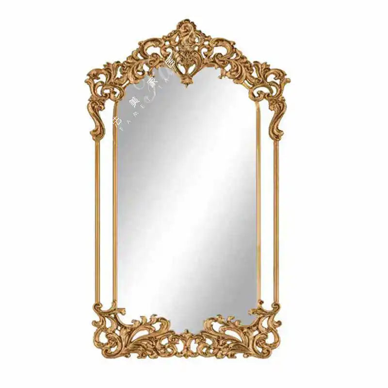 Modern Luxury Full Body Standing Floor Mirror for Living Room