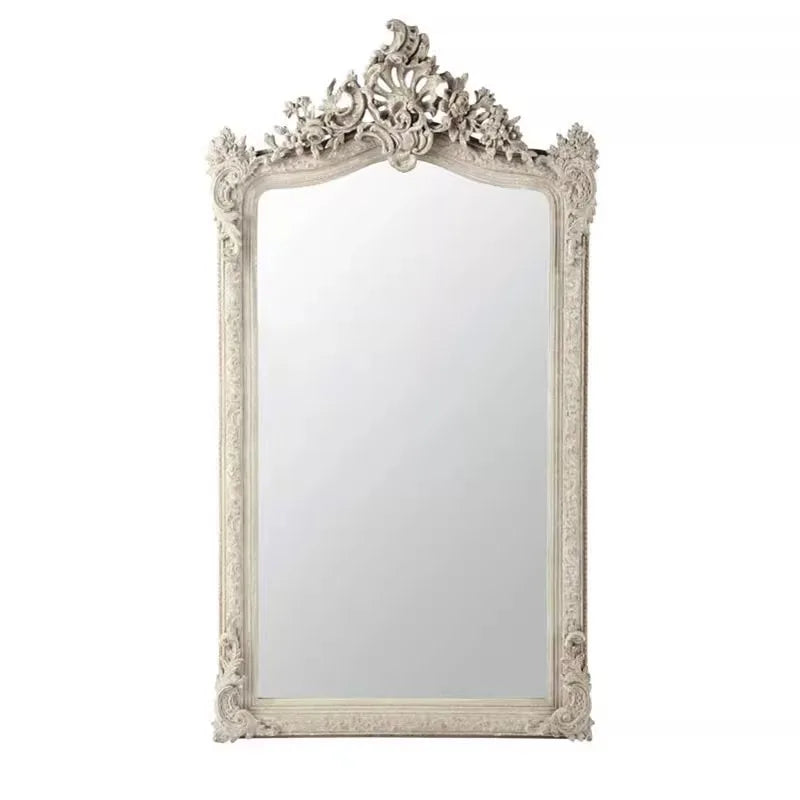 Modern Luxury Full Body Floor Mirror Standing Ornament for Home Decor