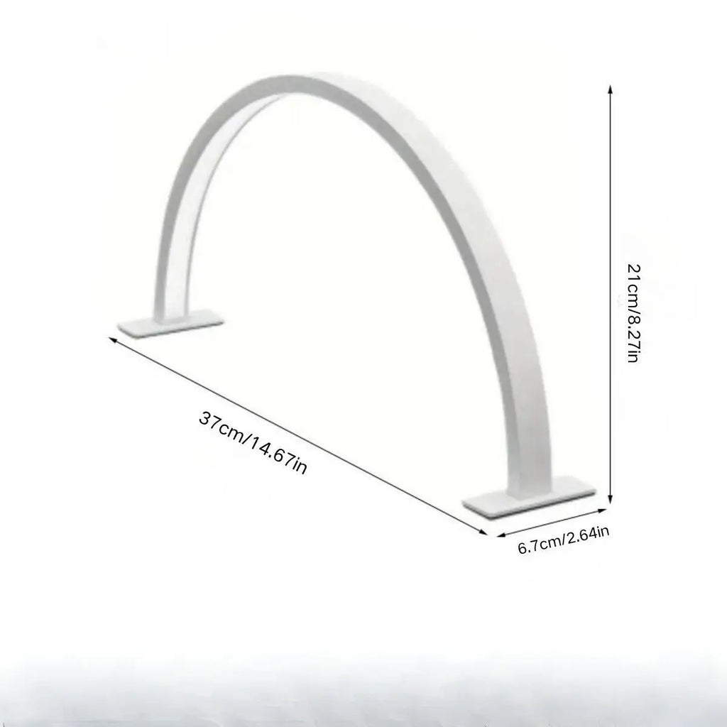 Crescent LED Nail Lamp USB Powered Dimmable Warm White