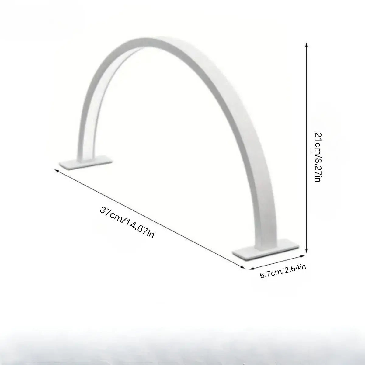 Crescent LED Nail Lamp USB Powered Dimmable Warm White