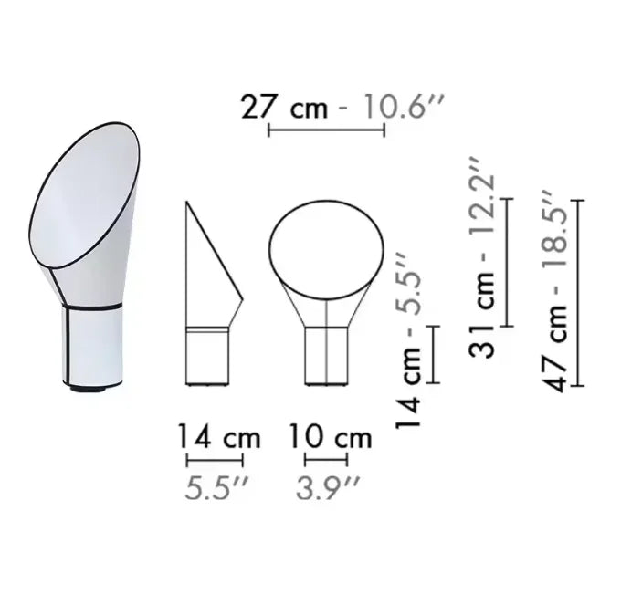 Nordic Fabric Horn Pendant Lamp Modern Chandelier