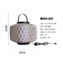Modern LED Table Lamp Waterproof Villa Garden Hotel Bedroom Living Room