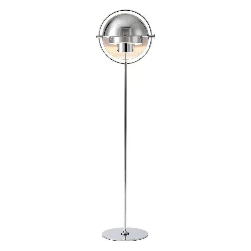 Nordic Metal Multi Lite LED Floor Lamp for Living Room Bedroom