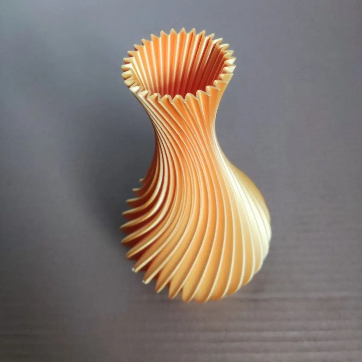 Creative 3D Printed Flower Vase Tabletop Ornament for Home Decor