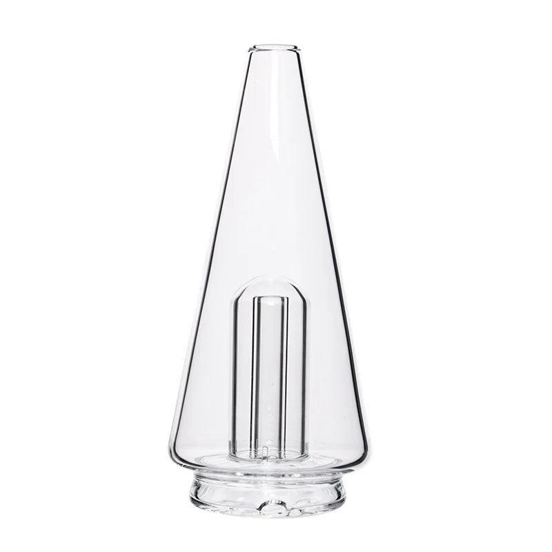 Modern Crystal Glass Flower Vase Tabletop Ornament for Home Decor