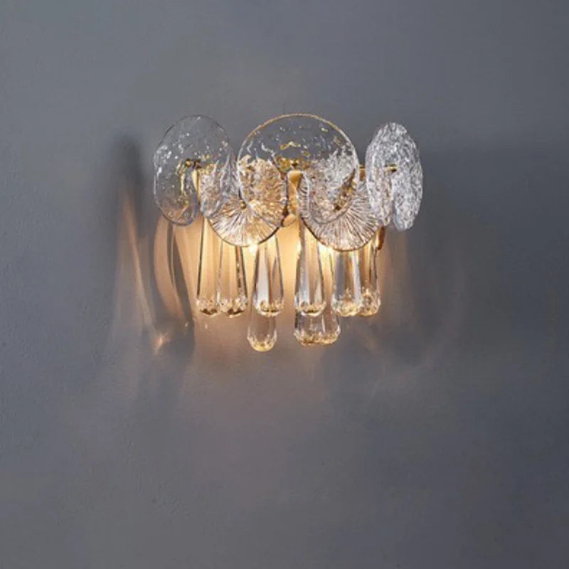 Modern Crystal LED Pendant Chandelier for Living Room Dining Room