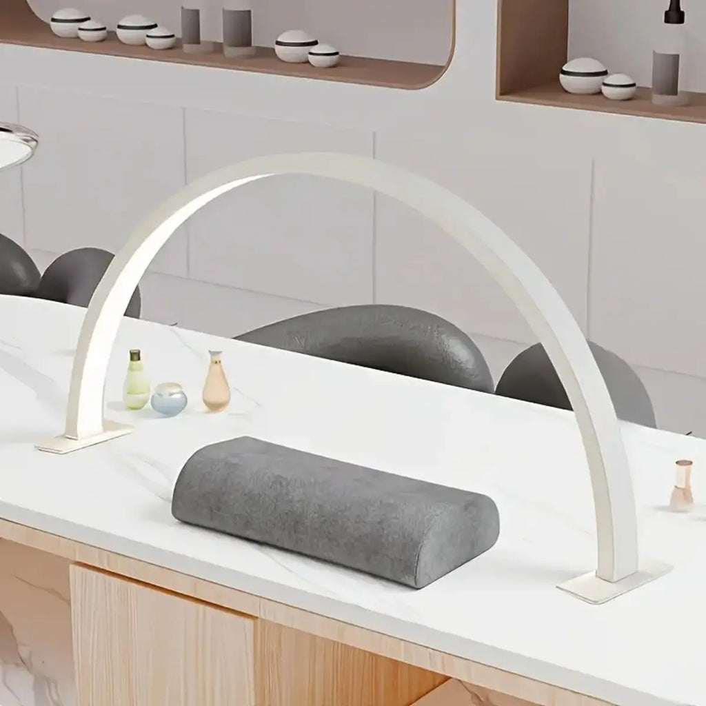 Crescent LED Nail Lamp USB Powered Dimmable Warm White
