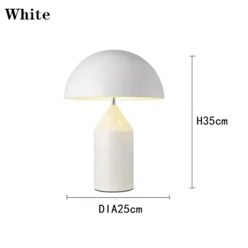 Modern Luxury LED Table Lamp with Touch Switch GDTM-E27