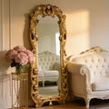 Luxury Full Length Floor Standing Mirror for Home Decor