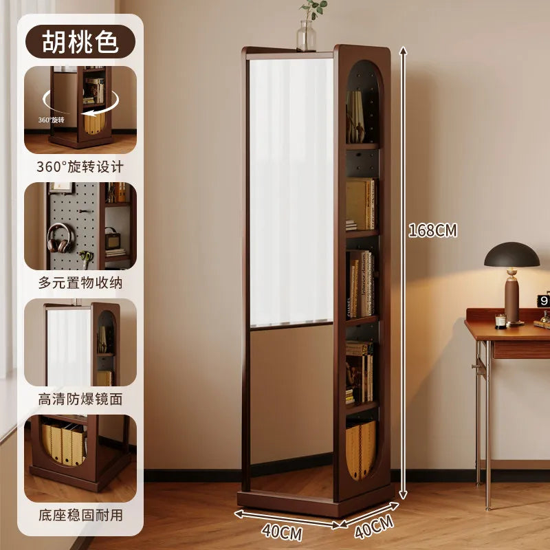 Luxury Full Length Floor Standing Mirror for Home Decor